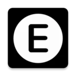 e: wie einfach android application logo